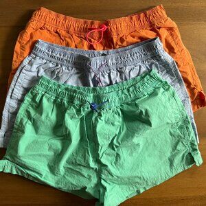 Set of 3 Athletic Shorts